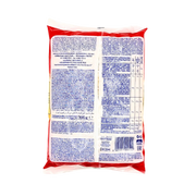 Image du produit Divella Tofe N°54, pâtes en coquilles italiennes 500g, vue arrière avec informations nutritionnelles.