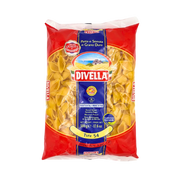 Image du produit Divella Tofe N°54, pâtes en coquilles italiennes 500g, vue de face.