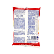 Dos du paquet de pâtes Divella Zitoni Tagliati N°31 - Détails de la composition et informations nutritionnelles