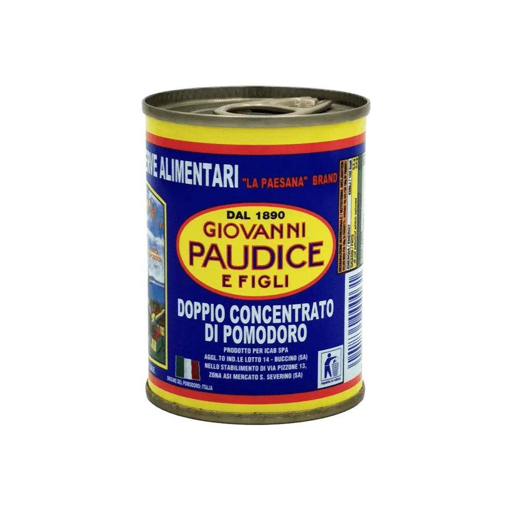Doble Concentrado de Tomate Giovanni Paudice - Sabor