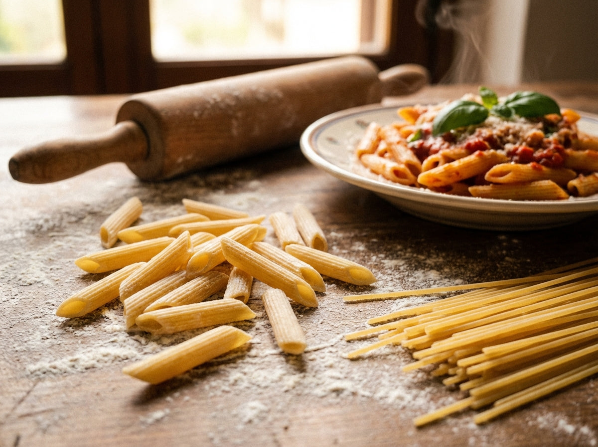 EasyGusto Section Pâtes 2026