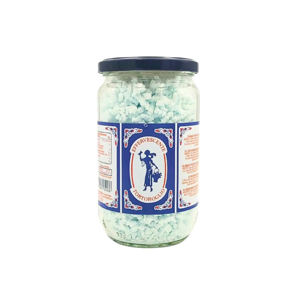 Effervescent Tortoroglio Salt - Italian Tradition