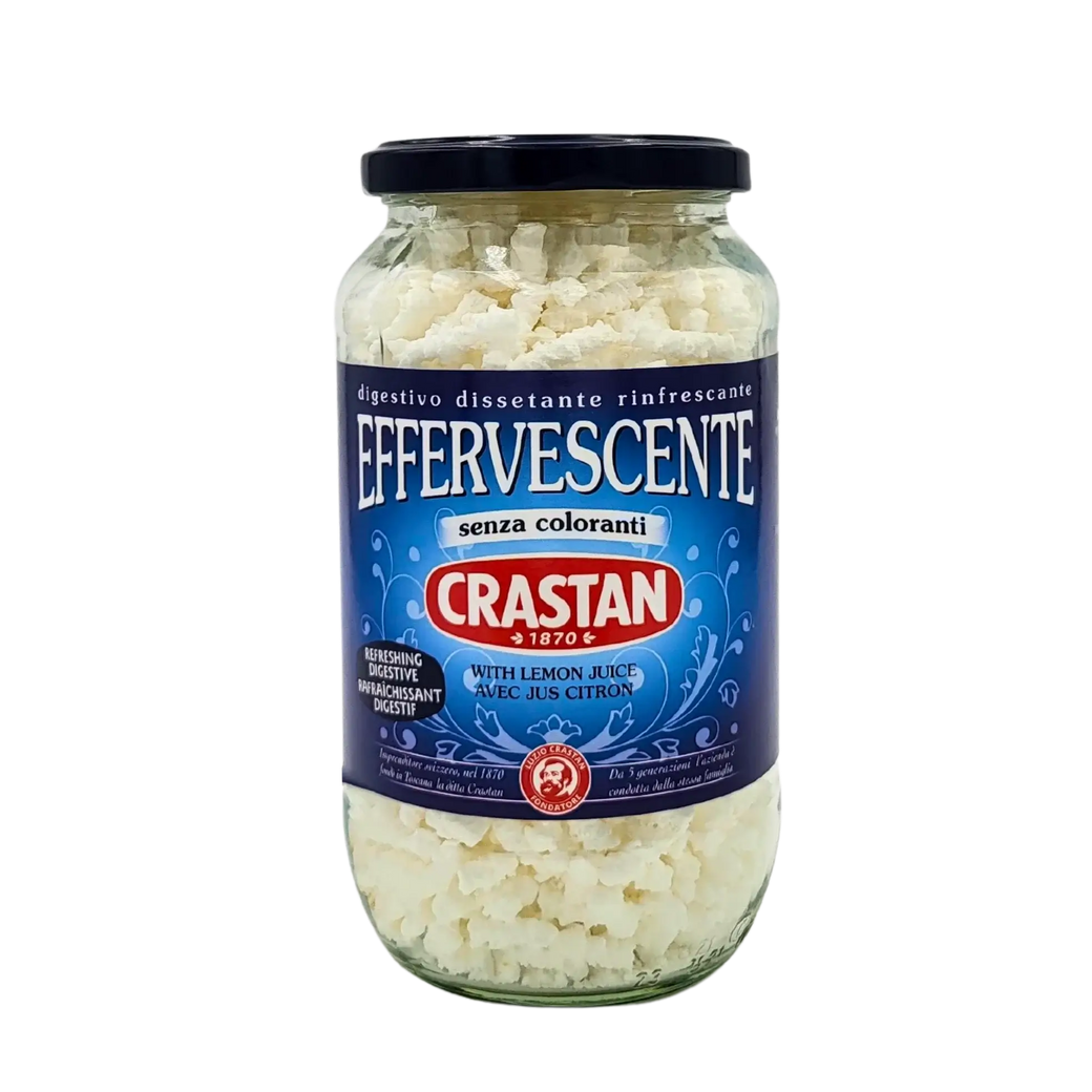 Effervescent Lemon Crastan - Digestive Granules