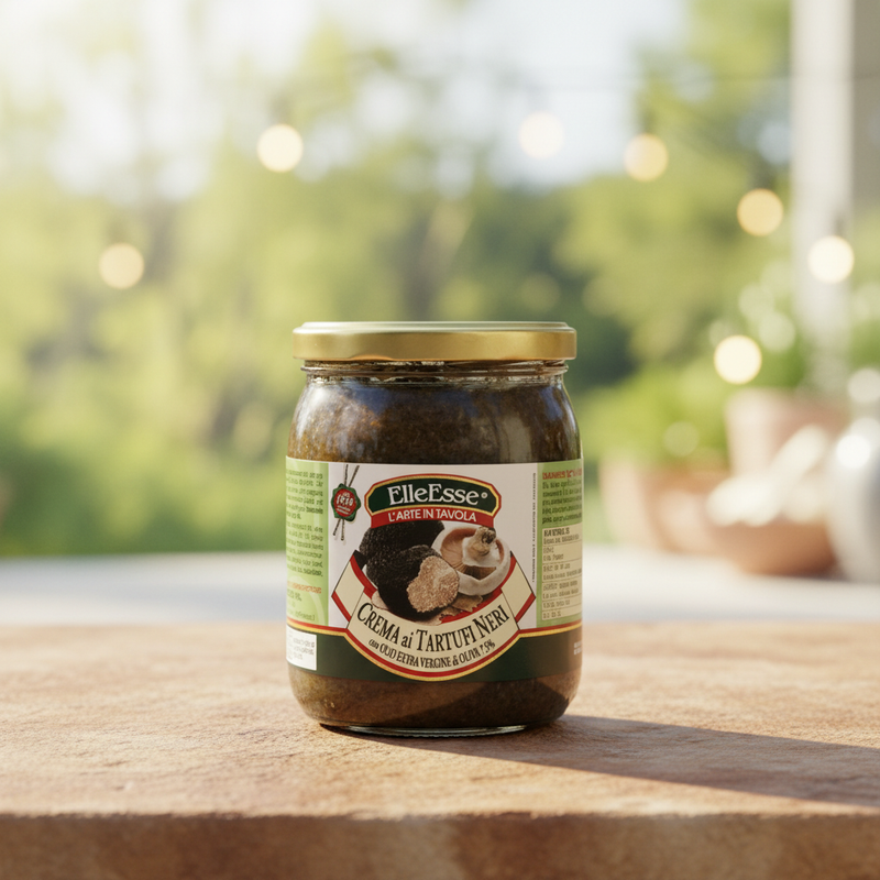 Crème de truffe noire ElleEsse - Gourmet (520 g)