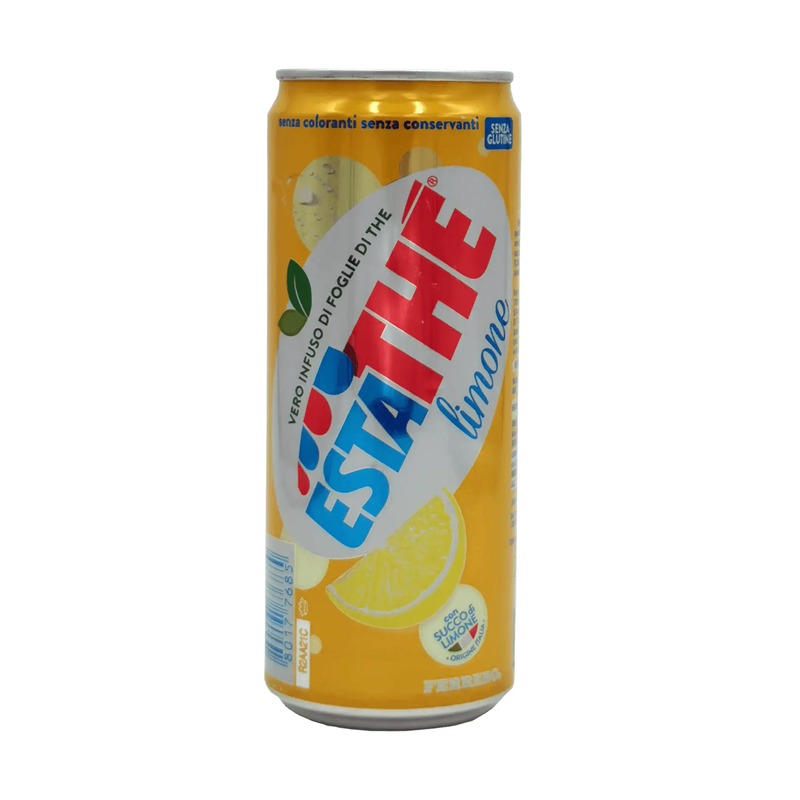 Estathé Citron Ferrero ‑ Thé Glacé (33 cl) — face avant