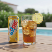 Estathé Citron Ferrero ‑ Thé Glacé (33 cl) - en situation d'usage