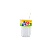 Pack de 6 Estathé Zero Citron Ferrero 200ml avec gobelet et paille, boisson rafraîchissante au thé noir sans sucre