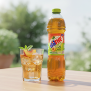 Thé Glacé Pêche Sans Sucre Estathé Ferrero – 1,5 L - en situation d'usage