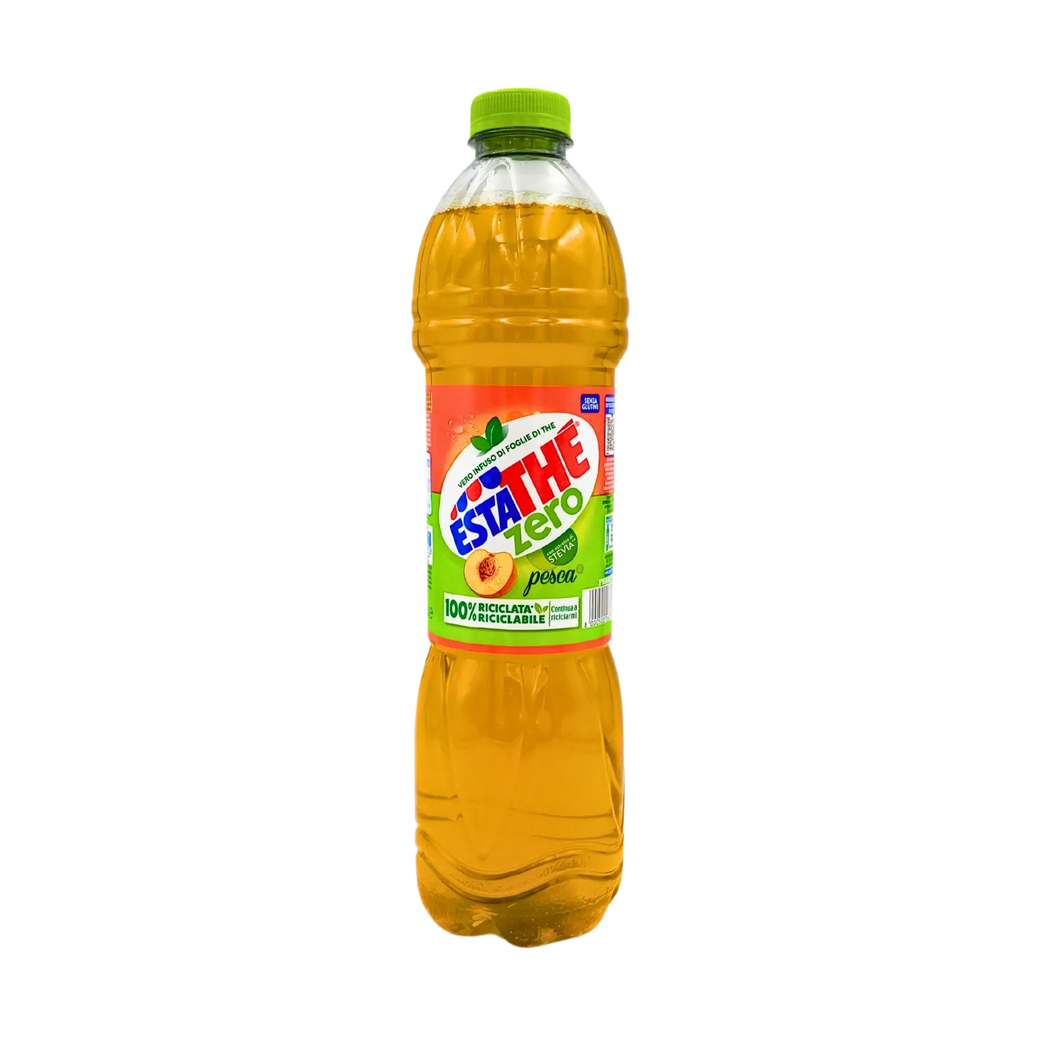 Peach Iced Tea Without Sugar Estathé Ferrero – 1.5 L