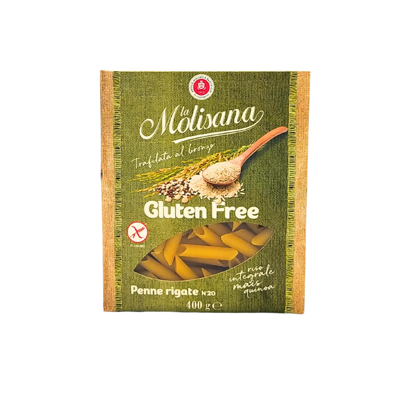 Paquet de Penne Rigate sans gluten - La Molisana 400g