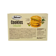 Savourez le cookie pistache Falcone, une gourmandise italienne au cœur tendre et aux ingrédients naturels.