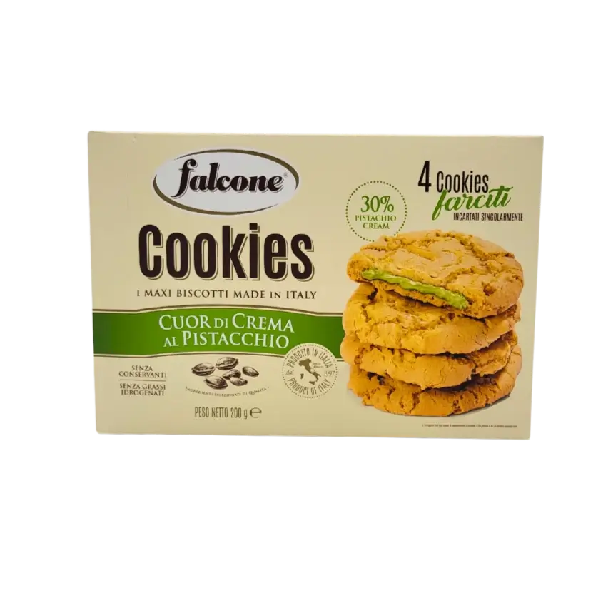 Falcone Pistachio Cookie – Melting Heart