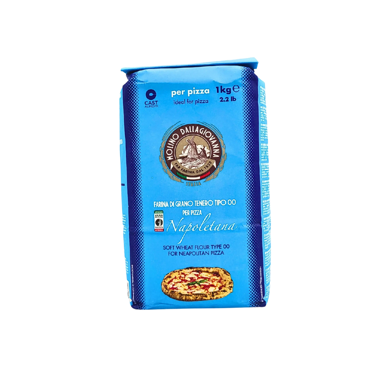 Farine de blé tendre Tipo 00 pour pizza napolitaine Molino Dalla Giovanna 1 kg