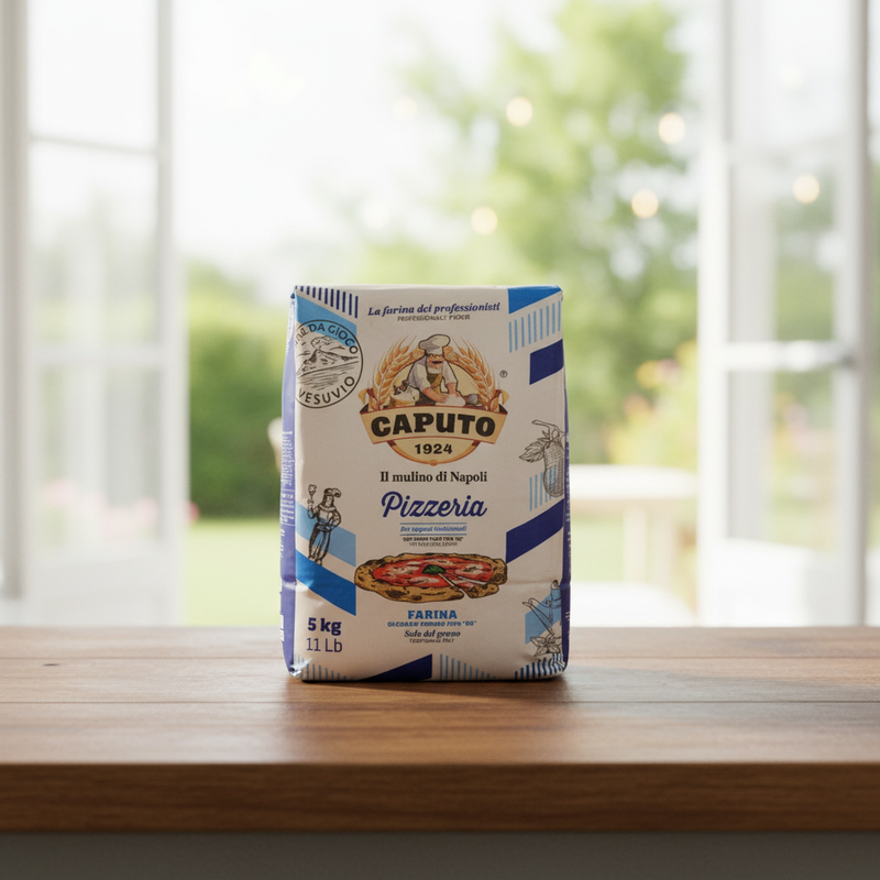 Farine Caputo 00 - Qualité Pro Pizzas (5 kg)