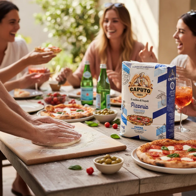 Pack Pro ×4 — Farine Caputo 00 - Qualité Pro Pizzas (5 kg)