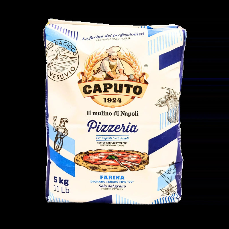 Pack Pro ×4 — Farine Caputo 00 - Qualité Pro Pizzas (5 kg)