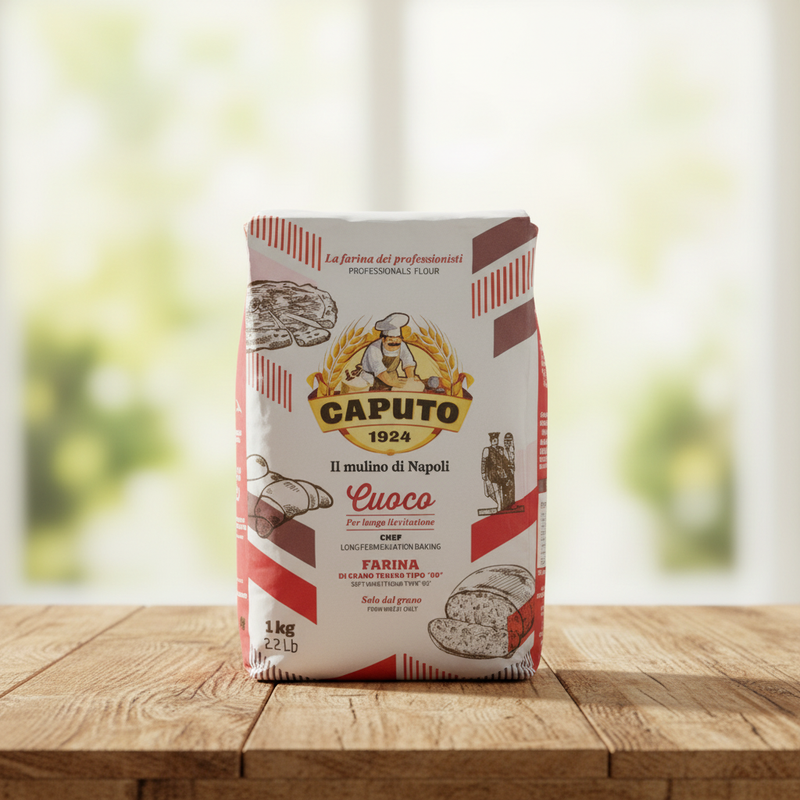Farine Caputo Cuoco 00 - Levée Longue (1 kg)