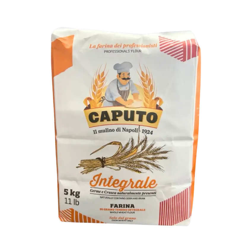 Harina Integral Caputo - Trigo Integral con Germen y Salvado