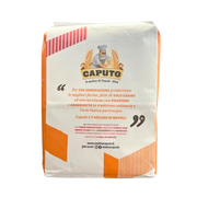 Pack de farine complète Caputo 5kg avec germe et son, idéal pour pain rustique artisanal. Farine intégrale italienne de Naples.