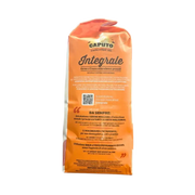 Sac de farine complète Caputo intégrale 5kg avec étiquette en italien, idéale pour pain rustique.