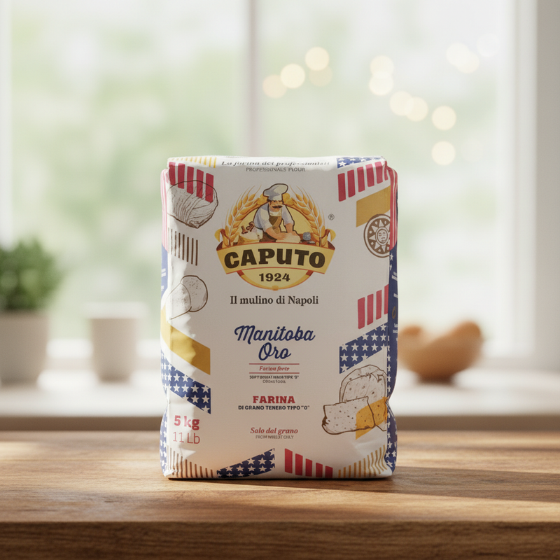 Farine Manitoba Oro Caputo – Farine Forte Type « 0 » (5 kg)