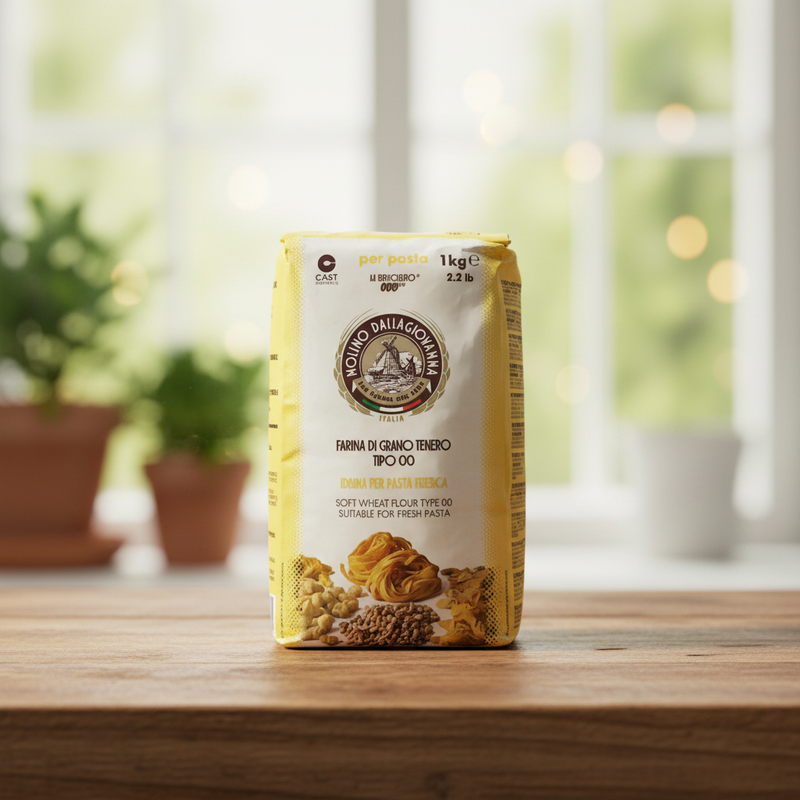 Farine Tipo 00 Molino Dallagiovanna – Spécial Pâtes Fraîches (1 kg)