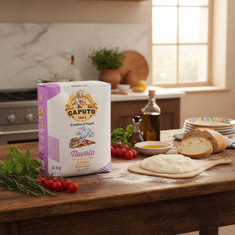 Farine Caputo Nuvola – Type 0 pour pizzas & focaccias (5 kg) — cuisine italienne authentique