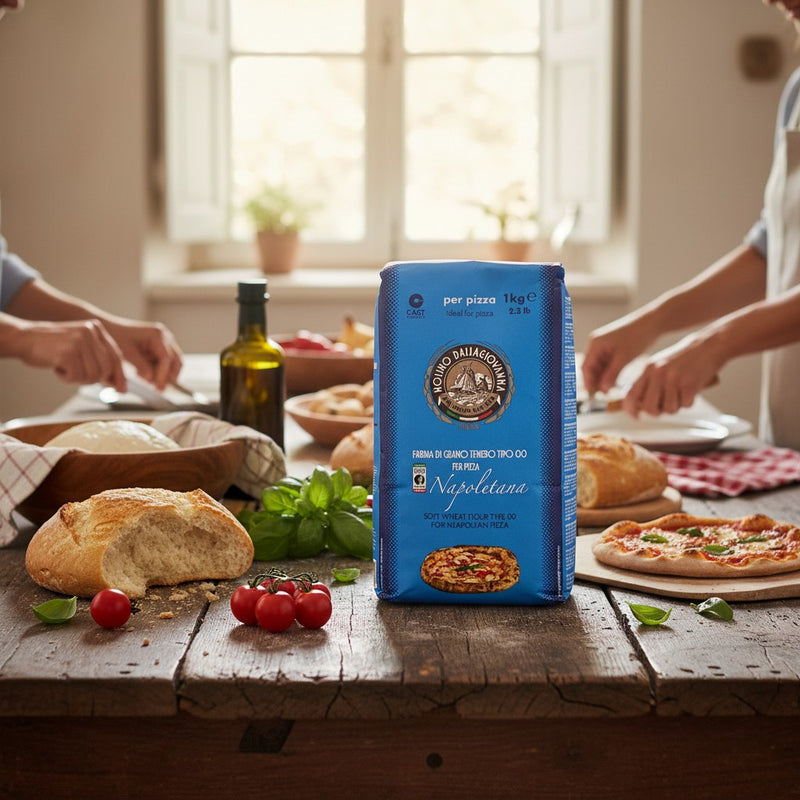Farine Tipo 00 Pizza Napolitaine Molino Dalla Giovanna – Format (1  kg) — cuisine italienne authentique