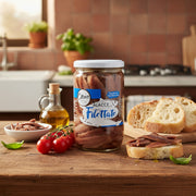 Filets d’Anchois à l’Huile Citres - Spécialité méditerranéenne (680 g) — cuisine italienne authentique