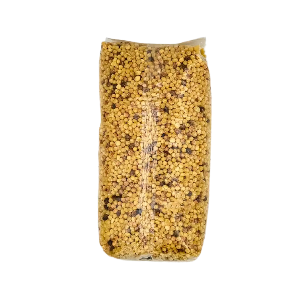 Zutaten und Nährwerte der Fregola Sarda 950g - Hartweizennudeln von Sabarot - Ideal für traditionelle sardinische Gerichte.