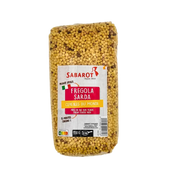 Fregola Sarda 950g - Pâtes de Blé Dur Toasté de Sabarot - Authentiques pâtes sardes pour recettes méditerranéennes et soupes italiennes.