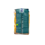 Emballage de Fusilli sans gluten La Molisana 500g, pâtes italiennes biologiques à base de maïs complet et quinoa.