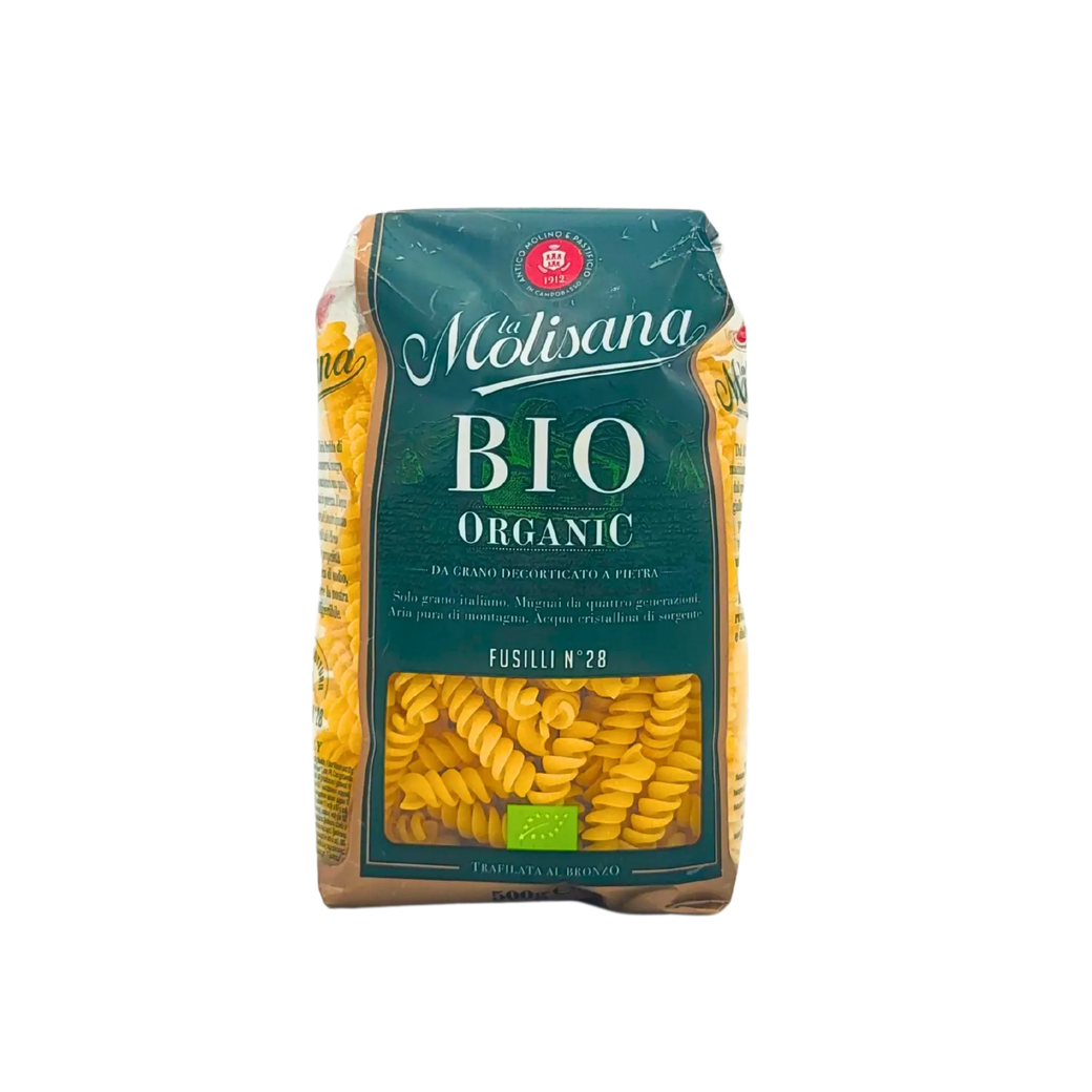 Fusilli Bio La Molisana – Italienische Pasta