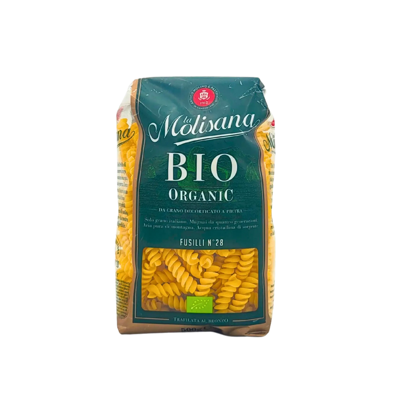Paquet de 500g de Fusilli sans gluten Bio Organic La Molisana
