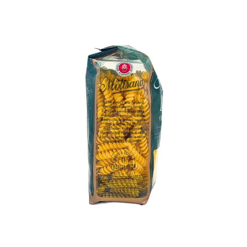 Paquet de Fusilli Bio Organic La Molisana 500g - Fusilli sans gluten