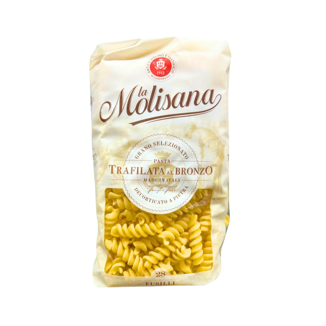 Fusilli La Molisana - Korte Ambachtelijke Pasta
