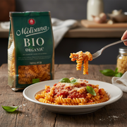Fusilli Bio Organique La Molisana - Pâtes Italien (500 g) - en situation d'usage