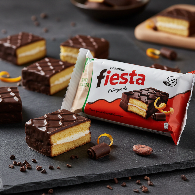 Gâteau Ferrero Fiesta – Douceur Chocolatée (136 g) - en situation d'usage