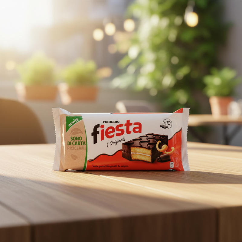 Gâteau Ferrero Fiesta – Douceur Chocolatée (360 g)