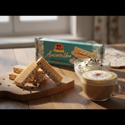 Gaufrette Tre Marie Stracciatella – Ancora Uno (140 g) - en situation d'usage