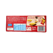 Emballage de Gaufrette Ferrero Tronky cacao noisette 220g, biscuit italien savoureux et croustillant.