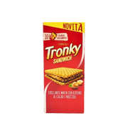 Gaufrette Ferrero Tronky sandwich au cacao et noisette, biscuit italien croustillant, 220g