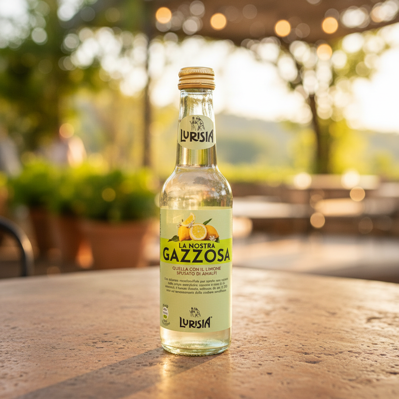 Gazzosa Italienne La Nostra 27,5cl - Citron Pétillant