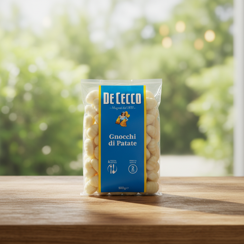Gnocchi de Pommes de Terre De Cecco – (500 g)