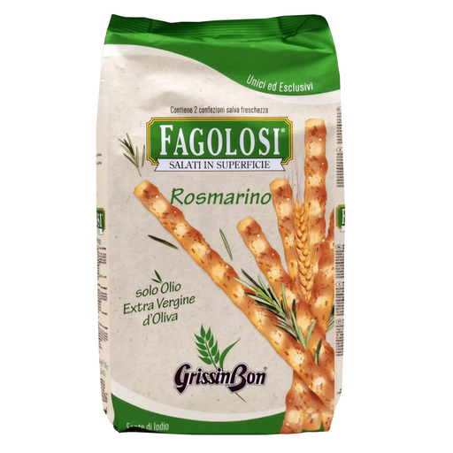 Gressin Romarin GrissinBon - Fagolosi (250 g) — face avant