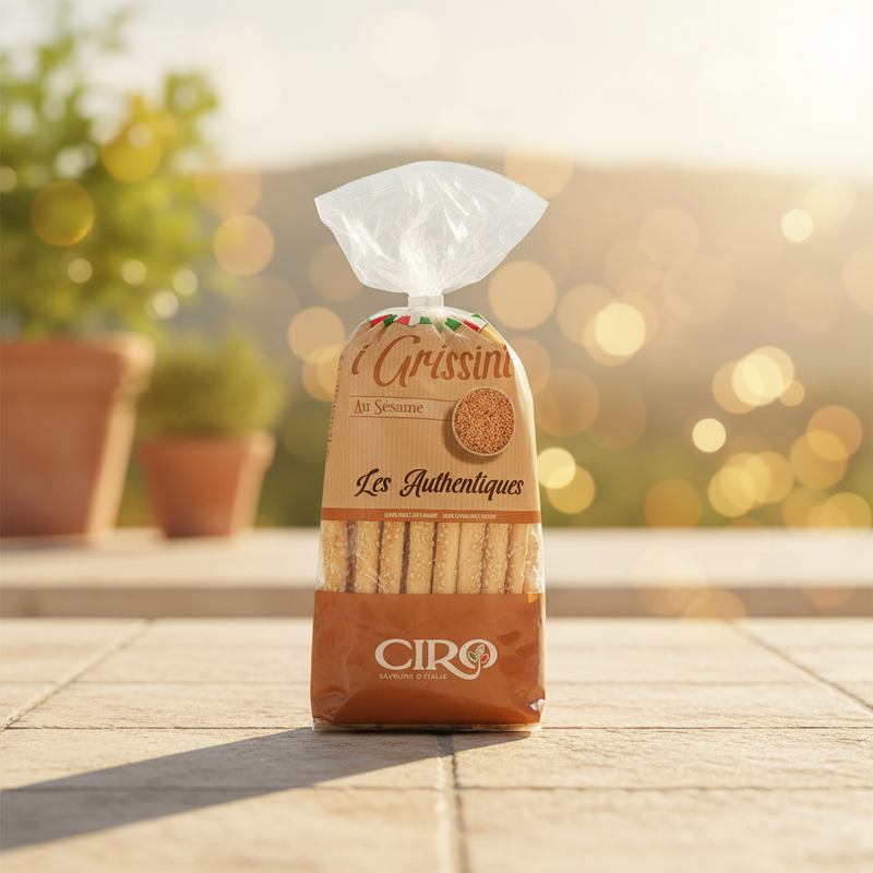 Gressin Sésame CIRO – Authentique Croquant (200 g)