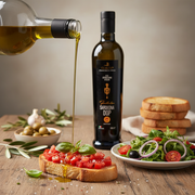 Huile d’Olive Extra Vierge DOP Sardaigne Corax Francesco Piras (75CL) - en situation d'usage