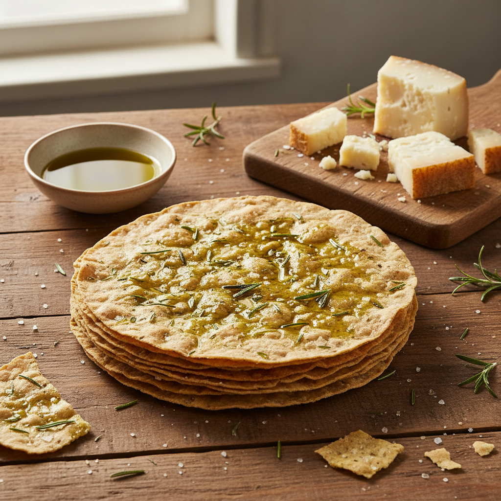 Huile d'Olive Extra Vierge Corax – DOP Sardaigne (75 cl) – mise en scène générée par IA à partir de la photo du produit