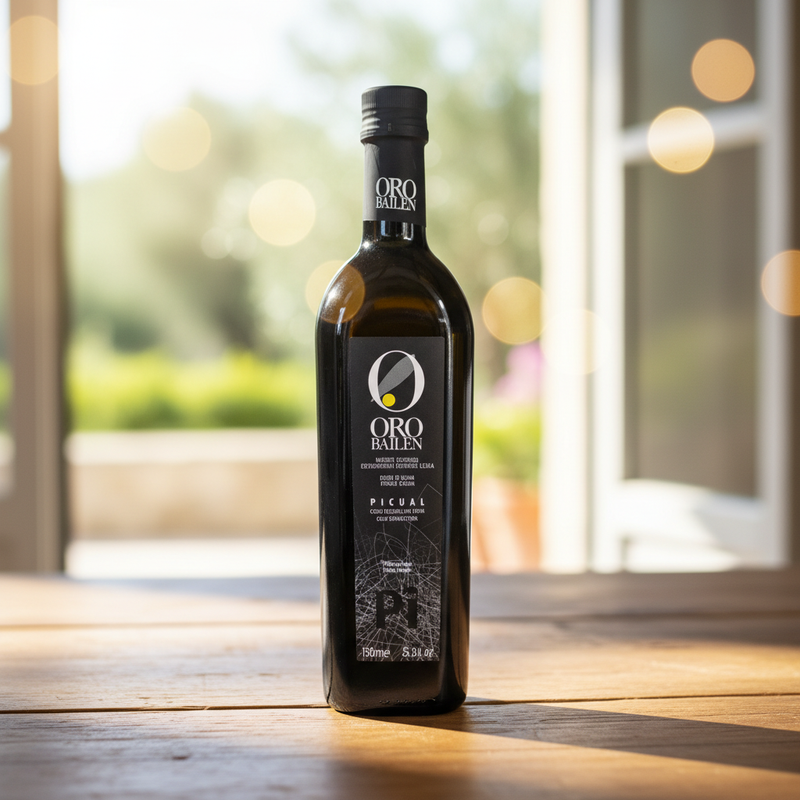 Huile d’Olive Extra Vierge Picual Oro Bailén – Robuste & Fruité (75CL)