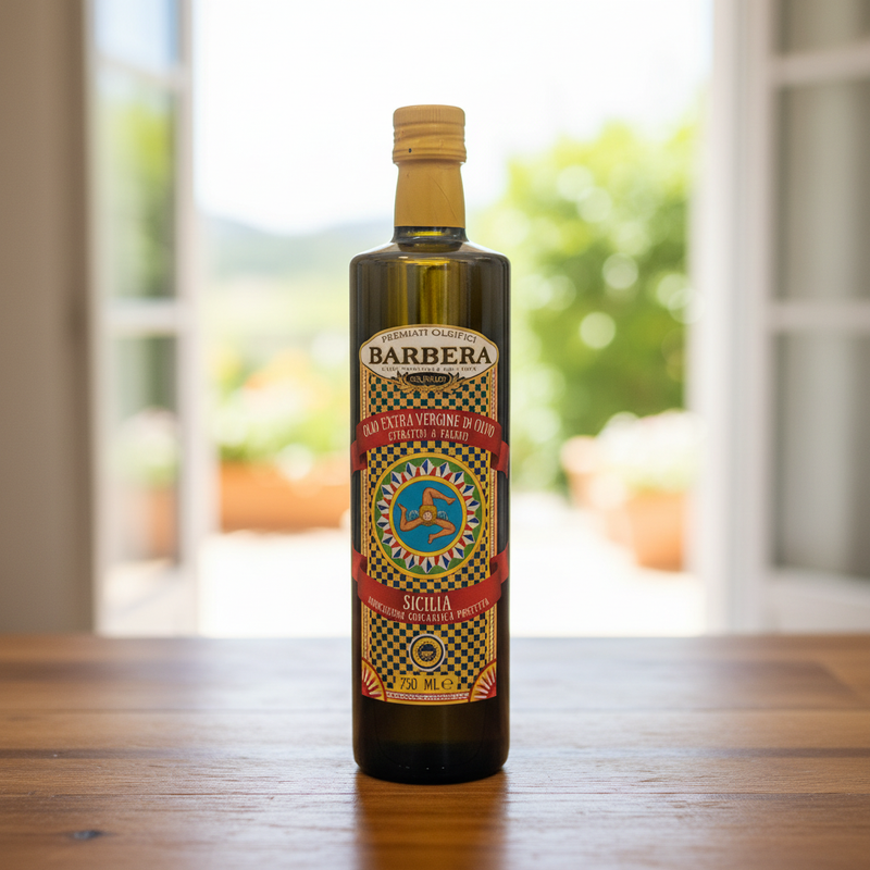 Huile d’Olive Extra Vierge Sicile IGP Barbera – (75 cl)
